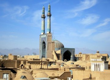 Yazd is the world's largest inhabited adobe city, home to UNESCO-listed ancient Persian heritage sites.