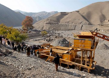 Afghanistan to Push for Domestic Products
