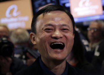 Alibaba Q1 Profit Hits $1.55 Billion