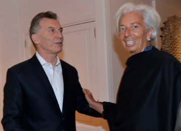 Argentina Making Fiscal Progress