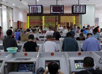 Asia Stocks Fall