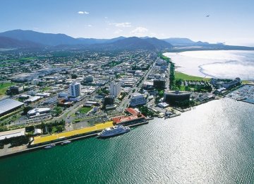 Far North Queensland extends 340,000 square kilometers and boasts an extensive coastline.