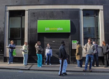 Unemployment has more than doubled to 9.5%.