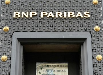 BNP Paribas Fined