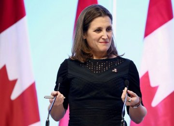 Canada Keen to Wrap Up NAFTA Talks