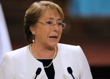 Chile Censures World Bank Bias