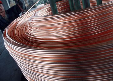 China Copper Imports Up 22%