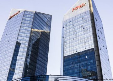 China Co. Is Top Deutsche Bank Shareholder
