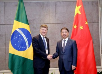 China, Brazil Agree on  Fiscal Coop.