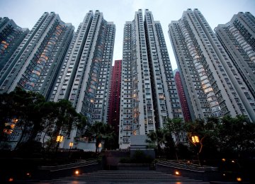 Despite intensifying property curbs and higher mortgage rates, Chinese banks issued $664.70 billion of property loans in the first nine months of this year.