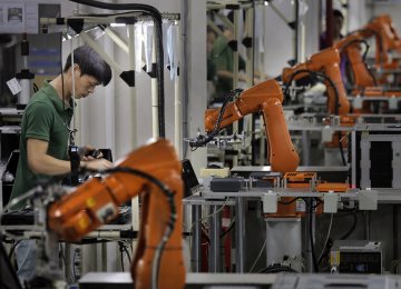 China’s major industrial firms reported slower profit growth in the first 11 months, but saw progress in improving profitability and lowering debt levels.