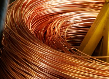 Copper Near 3-Month Low