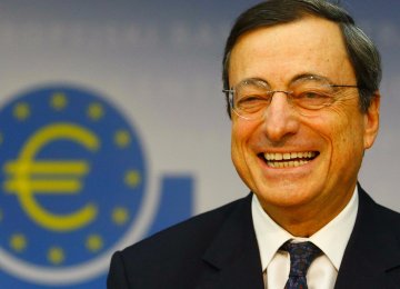 Draghi Unfazed by Euro’s Strength