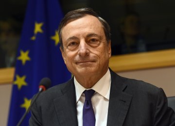Draghi Assures Eurozone Economic Upturn Still Solid 