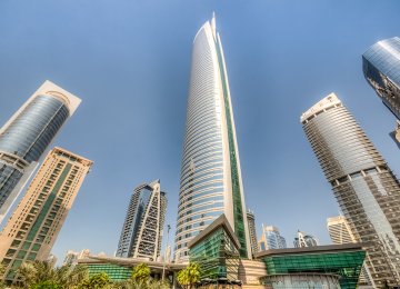 Dubai Office Rents Declining
