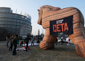 EU Approves CETA Deal With Canada