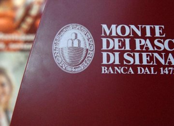 EU Bailing Out Troubled Italian Bank