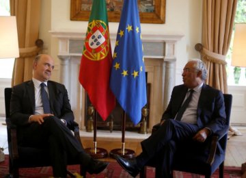 EU Upbeat About Portugal’s Growth