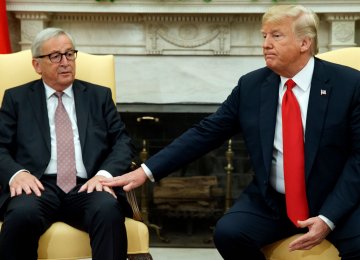  France Questions Trump-Juncker  Accord