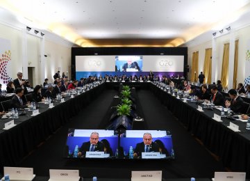 After the meeting in Argentina, trade ministers from the Group of 20 countries said they would seek to keep markets open.