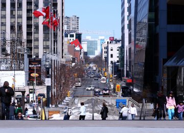 Women are underrepresented in Canada’s workforce.