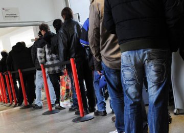 German Jobless Rate at Record Low