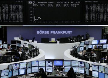 The Frankfurt Stock Exchange