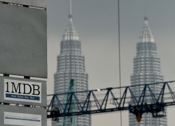 Goldman Under US Scrutiny in 1MDB Fraud