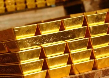 Gold Hits Two-Week Low