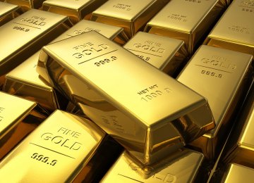 Gold Prices at   Two-Week Low