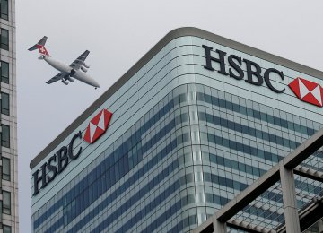 HSBC Revenue Rises to $13b