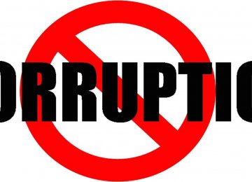 Corruption can have devastating effects on economic growth and stability.