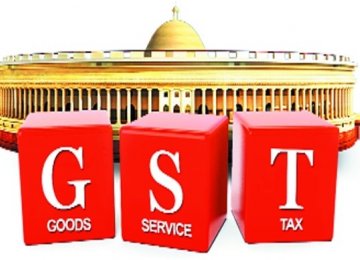 Tax collection plunged after a Goods and Services Tax was implemented in July.