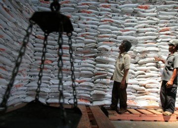 Indonesia Rice Production Rises