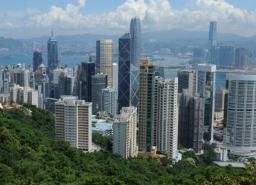 Hong Kong’s property prices have increased 430% since 2003.