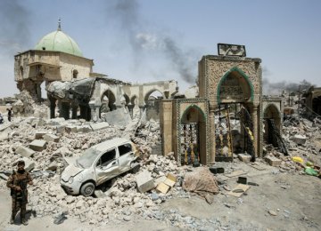 Iraq Says Reconstruction to Cost $88b, Calls for Investments