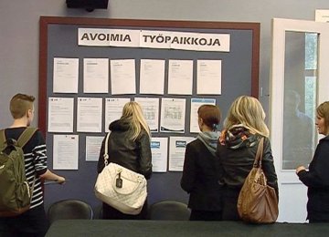 Jobless Finns Get $660 Monthly for Free