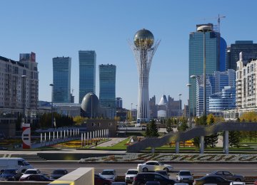 Kazakh Economy Grows by 4.3%