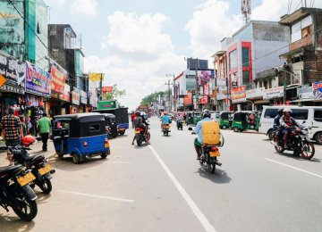 Lanka Expects 3.7% Growth
