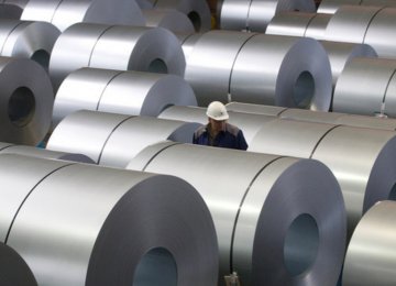Steel consumption rose modestly by 4%.