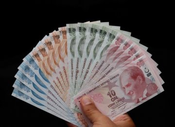 Lira Eases Against Dollar