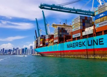 Maersk is expanding its competitive universe to include different types of companies.