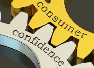 Global consumer confidence Primary Index in March has risen to 50.6, tying the record high set in January 2018.