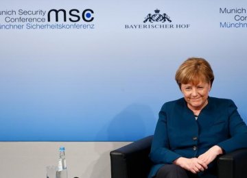 Merkel Says Euro Is Too Low for Germany