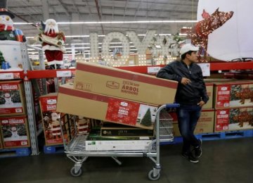Mexico Inflation Ticks Up