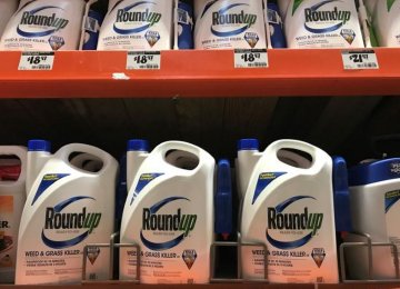 Monsanto Fined in World’s First Roundup Cancer Tria