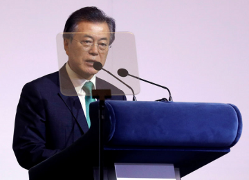 Moon Says Economic Policies on Right Path