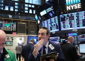 Wall Street’s major stock indexes edged higher on Friday, while concerns over US international trade relations ebbed.