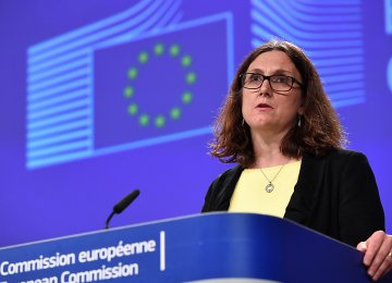 No Breakthrough in US-EU Trade Talks