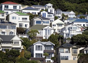 House prices have driven the average value of a home in Auckland to more than NZ$1 million ($685,000).